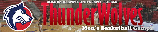 Colorado State Pueblo - Men's Basketball Camps