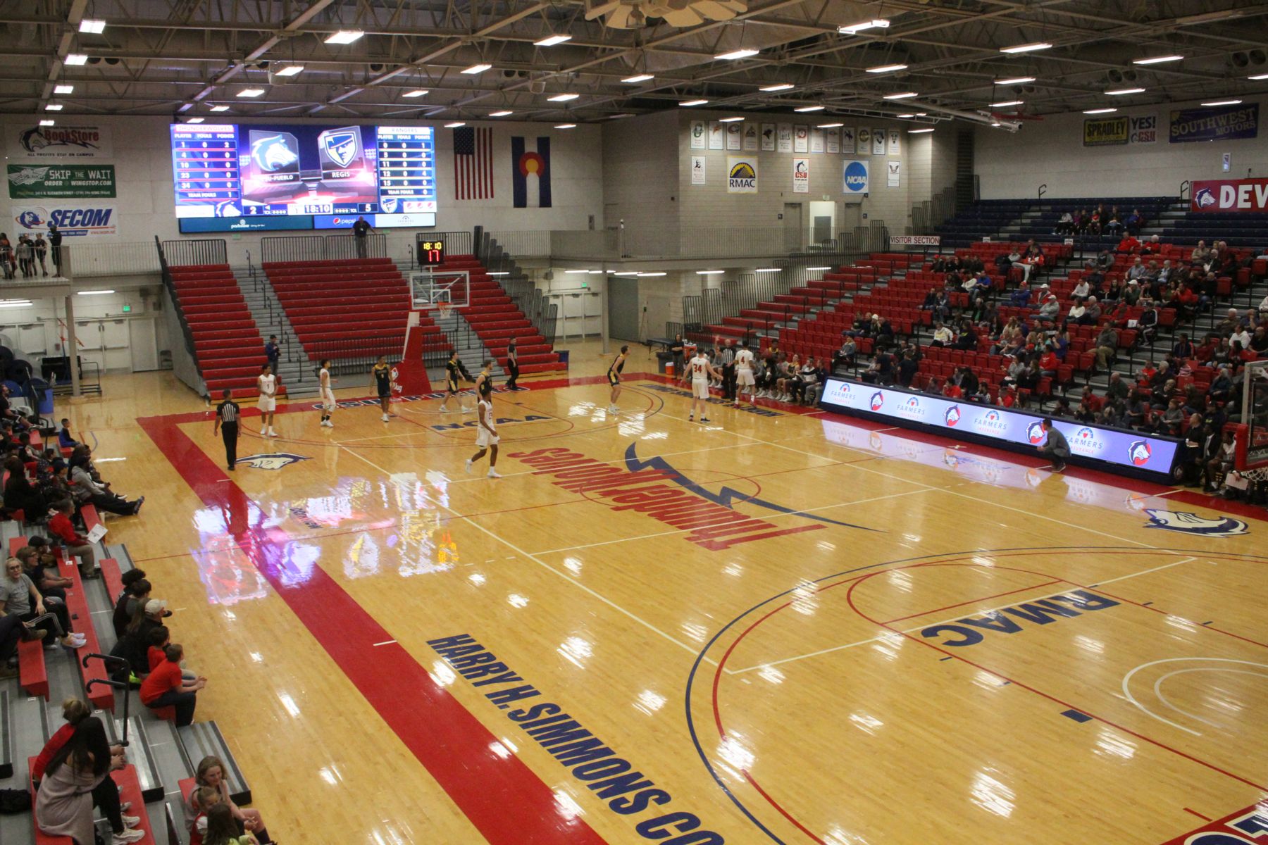 ThunderWolves Men s Basketball Camps Colorado State University Pueblo